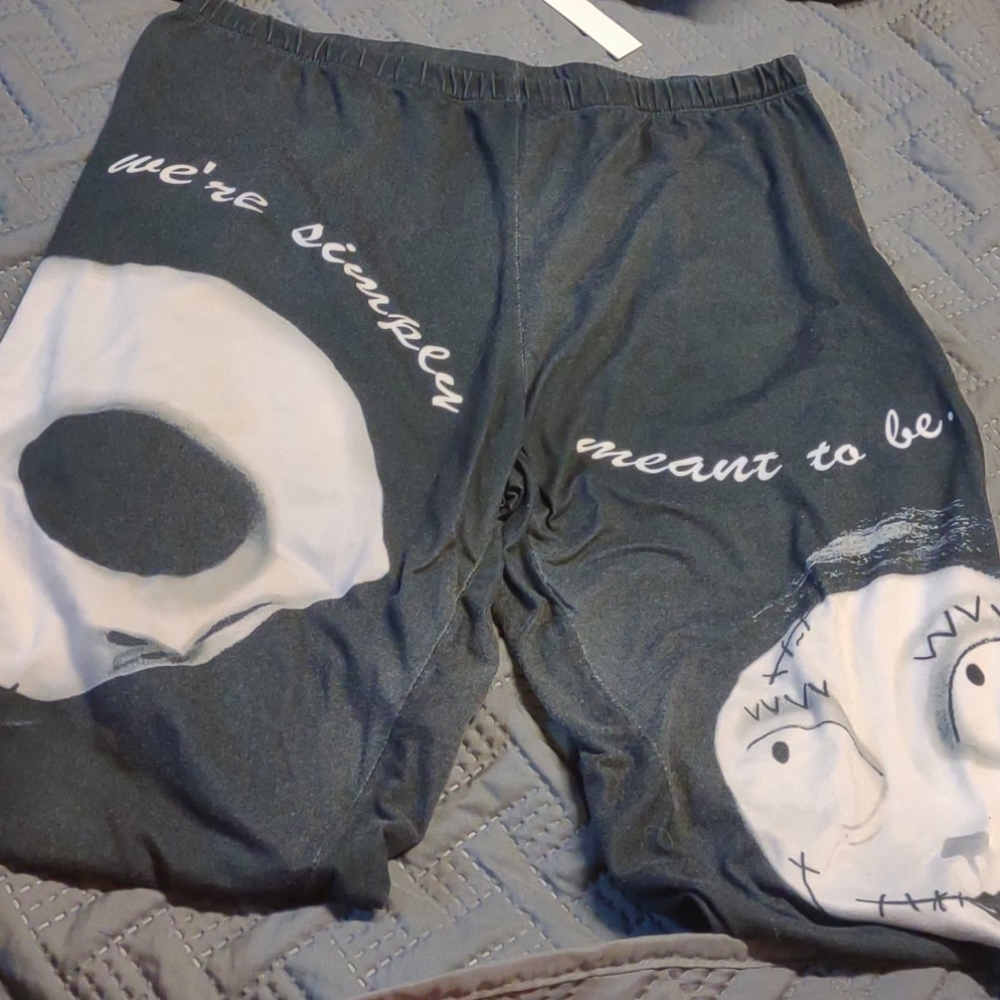 Nightmare before Christmas leggings